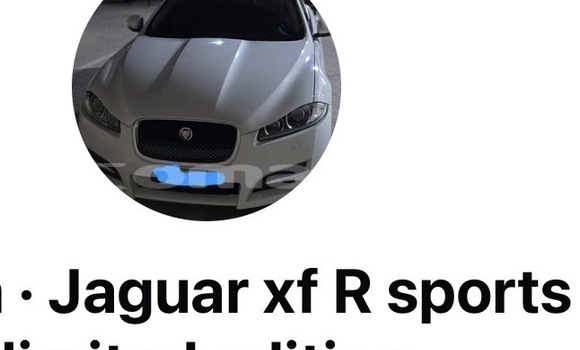 Buy Used Jaguar XFR White Car in Muscat in Masqat