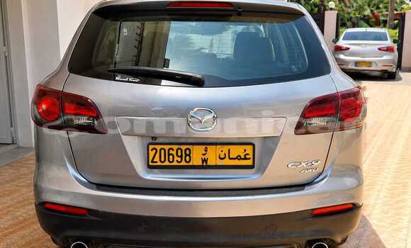Buy Used Mazda CX-9 Silver Car in Wadi Al Kabir in Masqat Buy Used Mazda CX-9 Silver Car in Wadi Al Kabir in Masqat