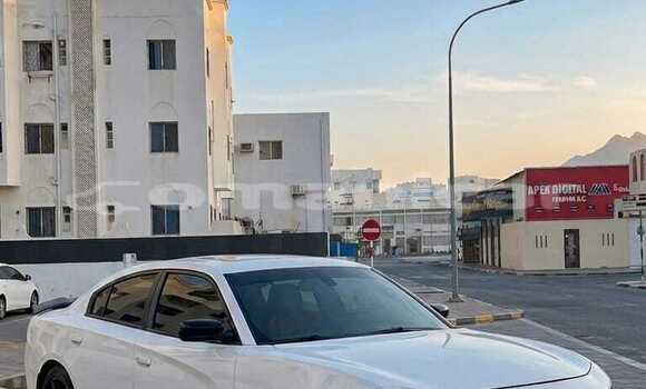 Buy Used Dodge Charger White Car in Muttrah in Masqat Buy Used Dodge Charger White Car in Muttrah in Masqat