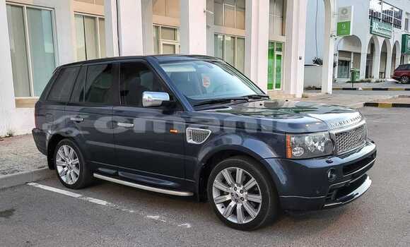 Buy Used Land Rover Range Rover Sport Blue Car in Wadi Al Kabir in Masqat
