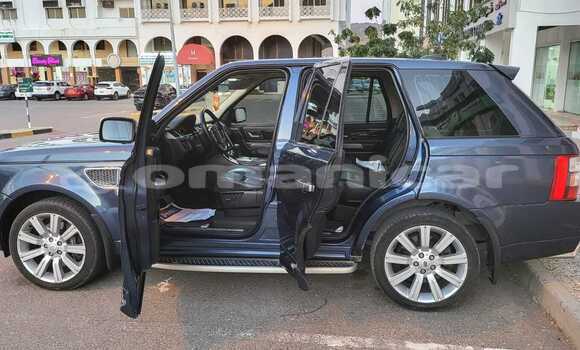 Buy Used Land Rover Range Rover Sport Blue Car in Wadi Al Kabir in Masqat Buy Used Land Rover Range Rover Sport Blue Car in Wadi Al Kabir in Masqat