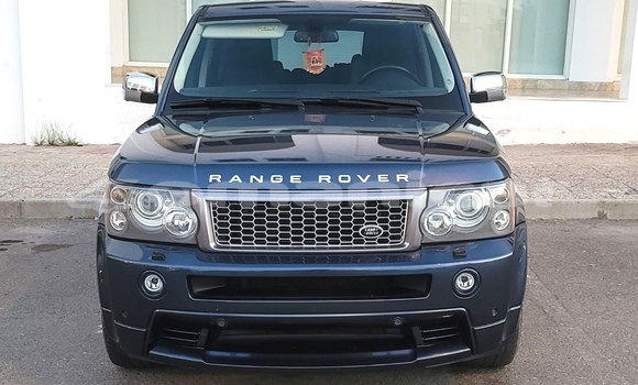 Buy Used Land Rover Range Rover Sport Blue Car in Wadi Al Kabir in Masqat Buy Used Land Rover Range Rover Sport Blue Car in Wadi Al Kabir in Masqat