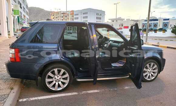 Buy Used Land Rover Range Rover Sport Blue Car in Wadi Al Kabir in Masqat Buy Used Land Rover Range Rover Sport Blue Car in Wadi Al Kabir in Masqat