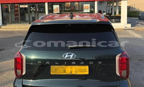 Buy Used Hyundai Genesis Green Car in Qurm in Masqat Buy Used Hyundai Genesis Green Car in Qurm in Masqat