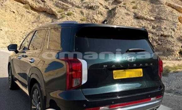 Buy Used Hyundai Genesis Green Car in Qurm in Masqat Buy Used Hyundai Genesis Green Car in Qurm in Masqat