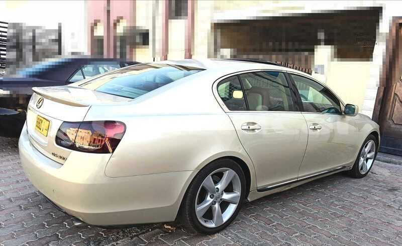 Big with watermark lexus gs masqat wadi al kabir 8053