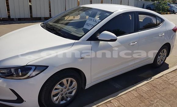 Buy Used Hyundai Elantra White Car in Muscat in Masqat Buy Used Hyundai Elantra White Car in Muscat in Masqat