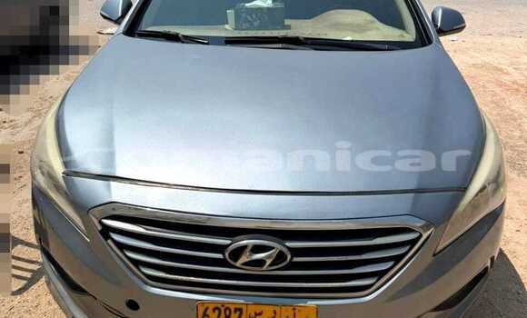 Buy Used Hyundai Sonata Silver Car in Salalah in Dhufar