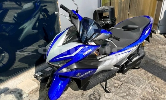 Buy Used Yamaha Aerox Blue Bike in Muscat in Masqat