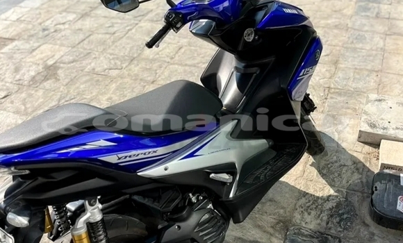 Buy Used Yamaha Aerox Blue Bike in Muscat in Masqat Buy Used Yamaha Aerox Blue Bike in Muscat in Masqat