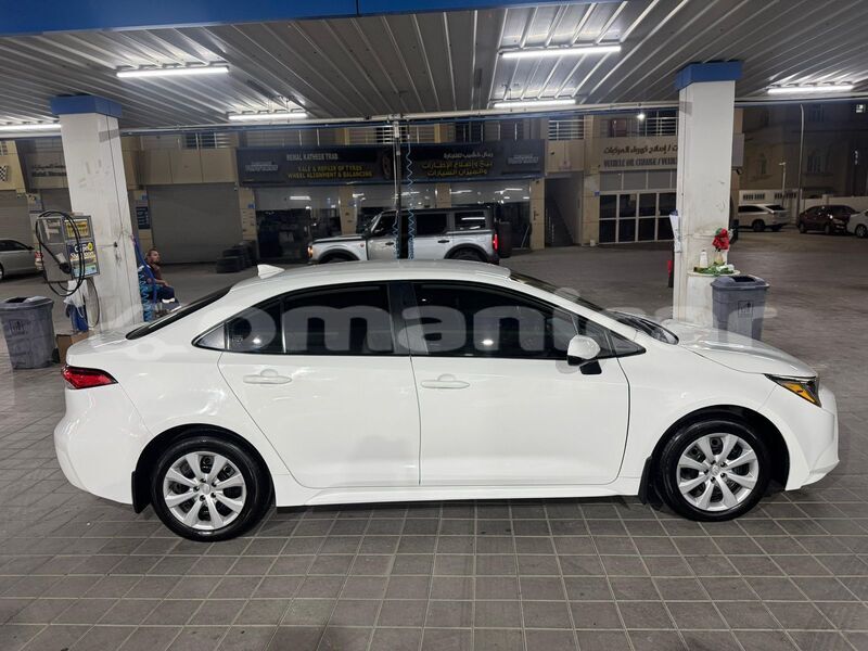 Big with watermark toyota corolla masqat muscat 8056