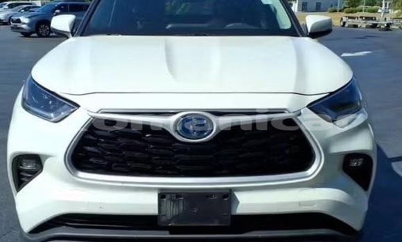 Buy Used Toyota Highlander White Car in Muscat in Masqat