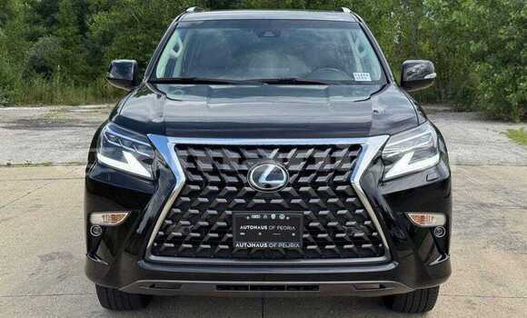 Buy Used Lexus GX Black Car in Muscat in Masqat
