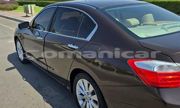 Buy Used Honda Accord Brown Car in Azaiba in Masqat