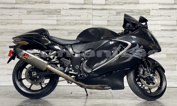Buy Used Suzuki HAYABUSA Black Bike in Muscat in Masqat