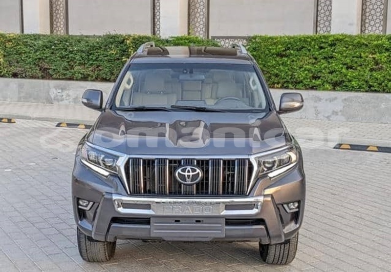 Big with watermark toyota land cruiser prado masqat muscat 8070
