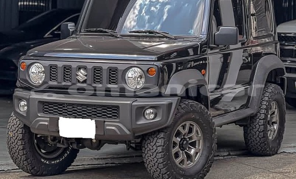 Buy Used Suzuki Jimny Black Car in Muscat in Masqat