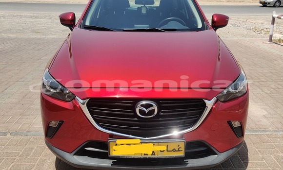 Buy Used Mazda CX-3 Red Car in Muscat in Masqat