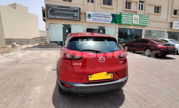 Buy Used Mazda CX-3 Red Car in Muscat in Masqat Buy Used Mazda CX-3 Red Car in Muscat in Masqat