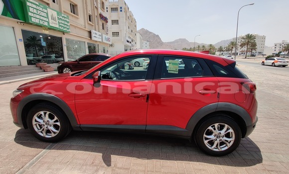 Buy Used Mazda CX-3 Red Car in Muscat in Masqat Buy Used Mazda CX-3 Red Car in Muscat in Masqat