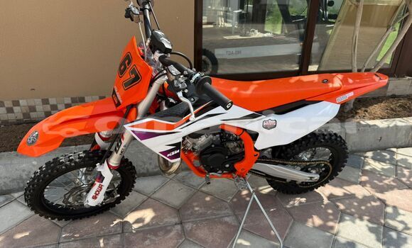 Buy Used KTM SX Beige Bike in Muscat in Masqat
