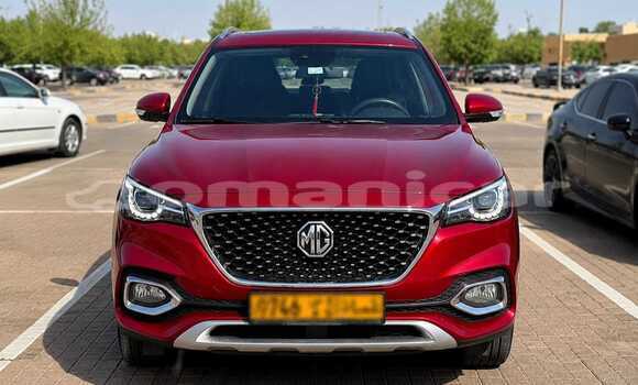 Buy Used MG GS Red Car in Azaiba in Masqat