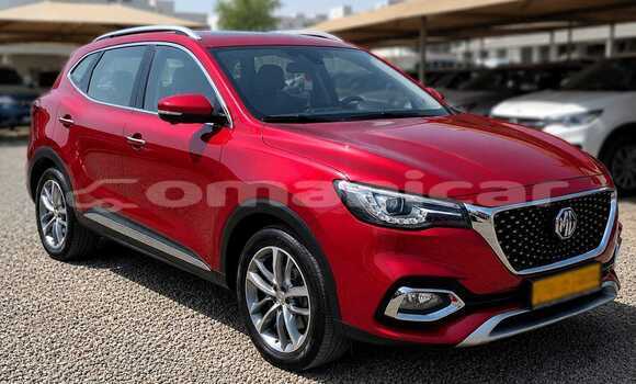Buy Used MG GS Red Car in Azaiba in Masqat Buy Used MG GS Red Car in Azaiba in Masqat