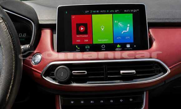 Buy Used MG GS Red Car in Azaiba in Masqat Buy Used MG GS Red Car in Azaiba in Masqat