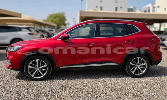 Buy Used MG GS Red Car in Azaiba in Masqat Buy Used MG GS Red Car in Azaiba in Masqat