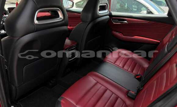 Buy Used MG GS Red Car in Azaiba in Masqat Buy Used MG GS Red Car in Azaiba in Masqat