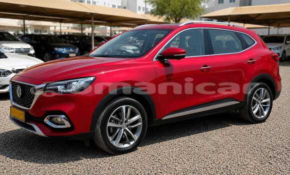 Buy Used MG GS Red Car in Azaiba in Masqat Buy Used MG GS Red Car in Azaiba in Masqat