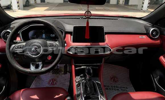 Buy Used MG GS Red Car in Azaiba in Masqat Buy Used MG GS Red Car in Azaiba in Masqat
