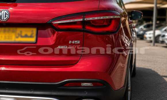 Buy Used MG GS Red Car in Azaiba in Masqat Buy Used MG GS Red Car in Azaiba in Masqat