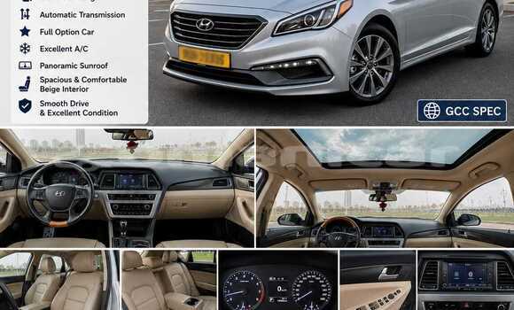 Buy Used Hyundai Sonata Silver Car in Ruwi in Masqat Buy Used Hyundai Sonata Silver Car in Ruwi in Masqat