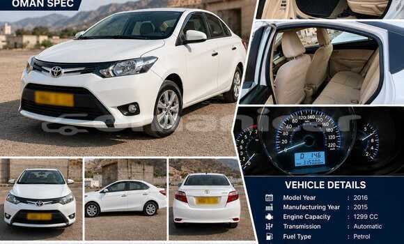 Buy Used Toyota Yaris White Car in Matrah in Masqat