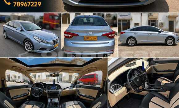 Buy Used Hyundai Sonata Silver Car in Salalah in Dhufar