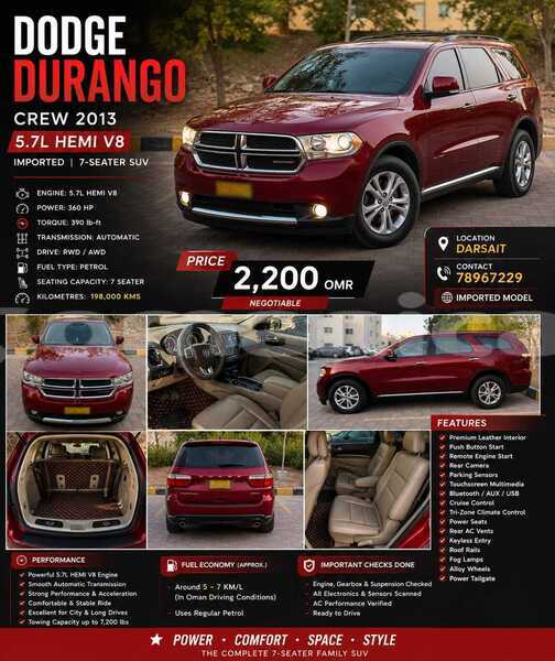 Big with watermark dodge durango masqat muttrah 8095
