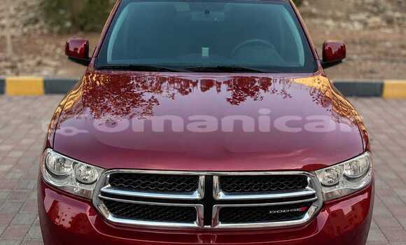 Buy Used Dodge Durango Red Car in Muttrah in Masqat Buy Used Dodge Durango Red Car in Muttrah in Masqat