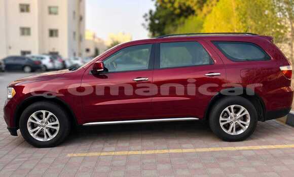 Buy Used Dodge Durango Red Car in Muttrah in Masqat Buy Used Dodge Durango Red Car in Muttrah in Masqat