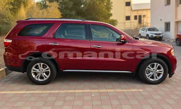 Buy Used Dodge Durango Red Car in Muttrah in Masqat Buy Used Dodge Durango Red Car in Muttrah in Masqat