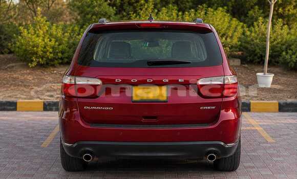 Buy Used Dodge Durango Red Car in Muttrah in Masqat Buy Used Dodge Durango Red Car in Muttrah in Masqat