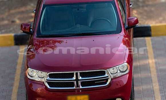 Buy Used Dodge Durango Red Car in Muttrah in Masqat Buy Used Dodge Durango Red Car in Muttrah in Masqat