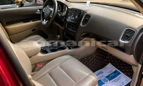 Buy Used Dodge Durango Red Car in Muttrah in Masqat Buy Used Dodge Durango Red Car in Muttrah in Masqat