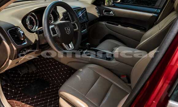 Buy Used Dodge Durango Red Car in Muttrah in Masqat Buy Used Dodge Durango Red Car in Muttrah in Masqat
