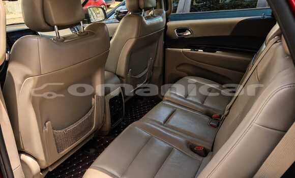 Buy Used Dodge Durango Red Car in Muttrah in Masqat Buy Used Dodge Durango Red Car in Muttrah in Masqat