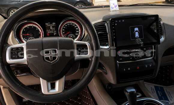 Buy Used Dodge Durango Red Car in Muttrah in Masqat Buy Used Dodge Durango Red Car in Muttrah in Masqat