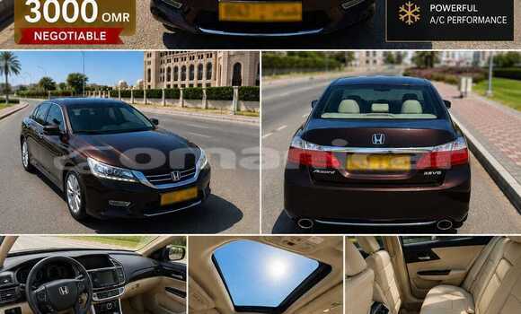 Buy Used Honda Accord Brown Car in Azaiba in Masqat