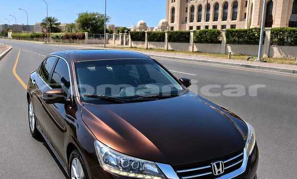 Buy Used Honda Accord Brown Car in Azaiba in Masqat Buy Used Honda Accord Brown Car in Azaiba in Masqat