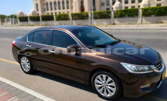 Buy Used Honda Accord Brown Car in Azaiba in Masqat Buy Used Honda Accord Brown Car in Azaiba in Masqat