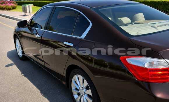 Buy Used Honda Accord Brown Car in Azaiba in Masqat Buy Used Honda Accord Brown Car in Azaiba in Masqat